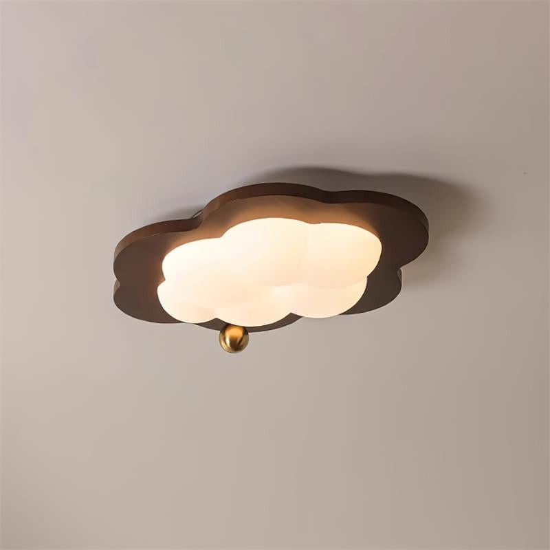 Cloud-Inspired Flush Mount Ceiling Light with Integrated LED Design | Stylish Fixture for Modern Spaces 3