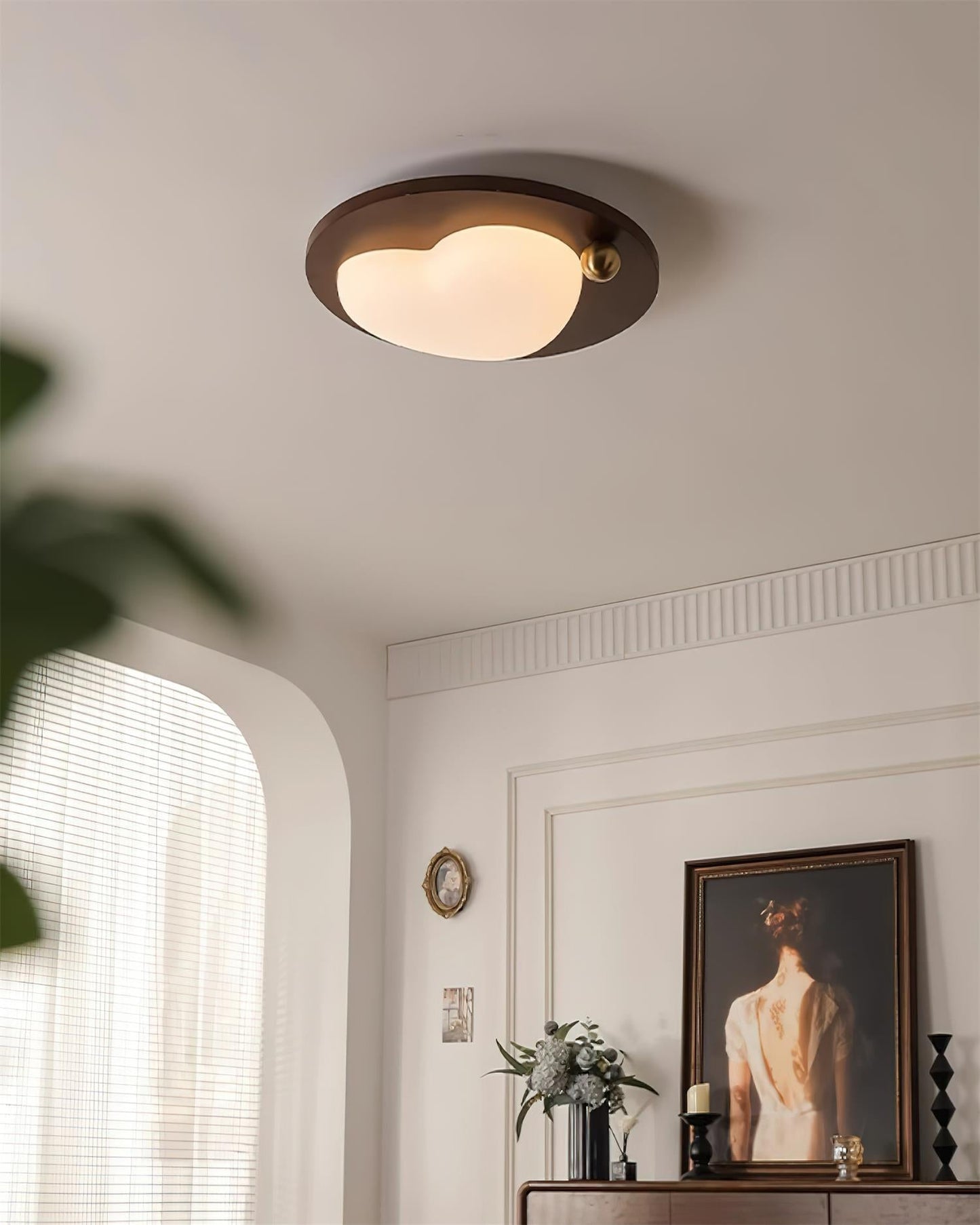 Cloud-Inspired Flush Mount Ceiling Light with Integrated LED Design | Stylish Fixture for Modern Spaces 4