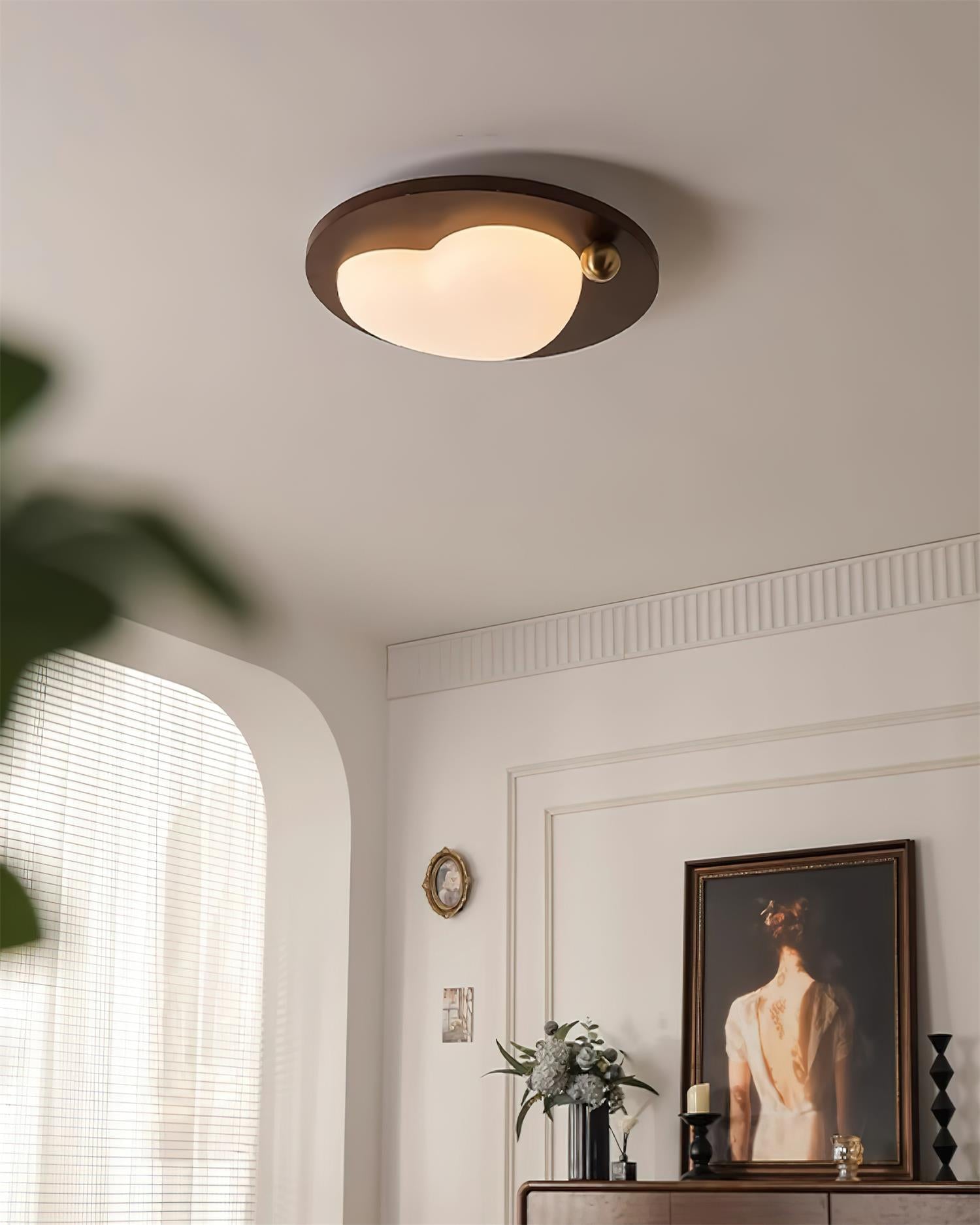 Cloud-Inspired Flush Mount Ceiling Light with Integrated LED Design | Stylish Fixture for Modern Spaces 4