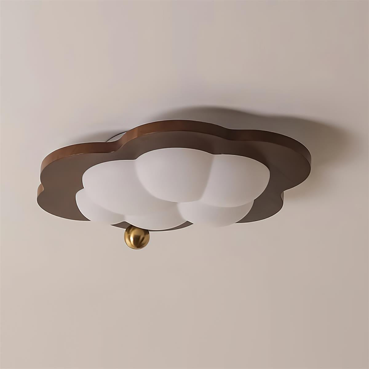 Cloud-Inspired Flush Mount Ceiling Light with Integrated LED Design | Stylish Fixture for Modern Spaces 5