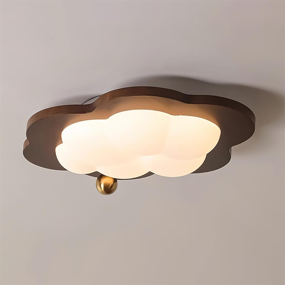 Cloud-Inspired Flush Mount Ceiling Light with Integrated LED Design | Stylish Fixture for Modern Spaces 6