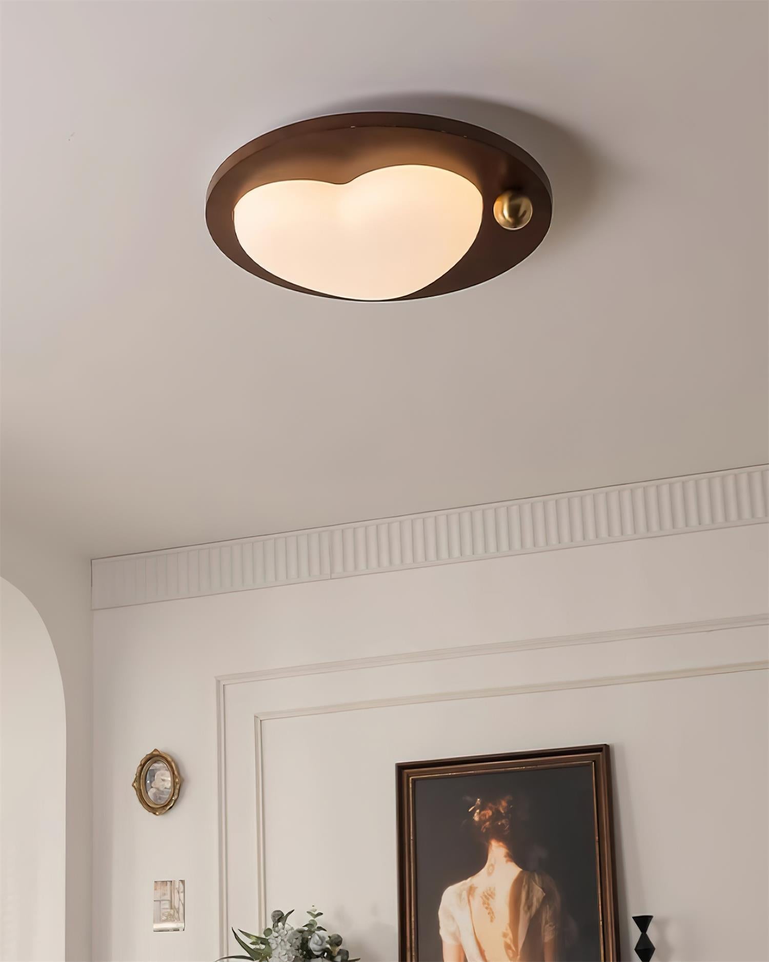 Cloud-Inspired Flush Mount Ceiling Light with Integrated LED Design | Stylish Fixture for Modern Spaces 8
