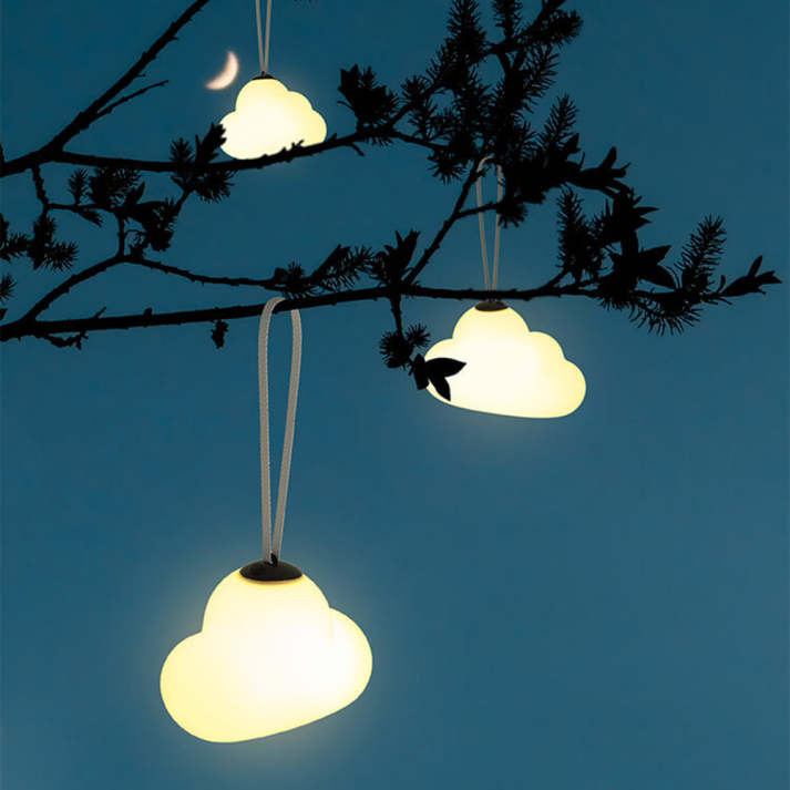 Cloud Design | LED Hanging Lamp with Waterproof Feature | Modern Aesthetic for Outdoor Spaces 0