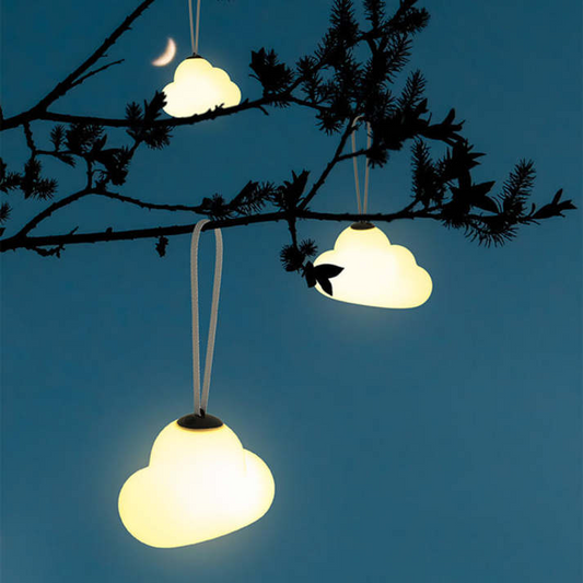 Cloud Design | LED Hanging Lamp with Waterproof Feature | Modern Aesthetic for Outdoor Spaces 0
