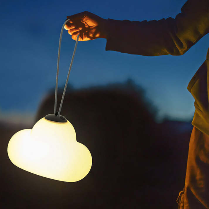 Cloud Design | LED Hanging Lamp with Waterproof Feature | Modern Aesthetic for Outdoor Spaces 2