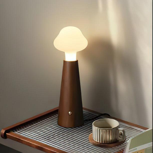 Cloudlet Collection | Table Lamp with Integrated LED Light | Elegant Design for Tranquil Bedroom Ambiance 2