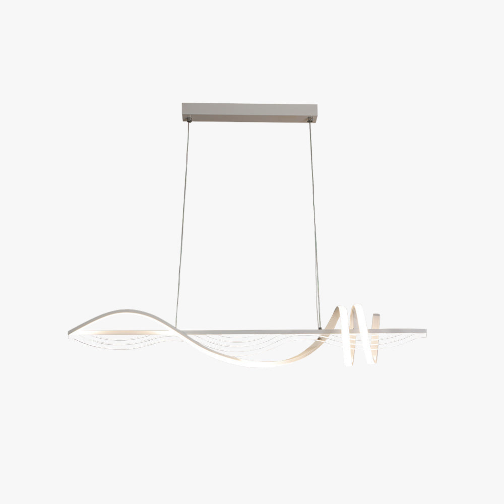 Contemporary Black Pendant Light with Dimmable Feature | Stylish Design for Elegant Interiors 1