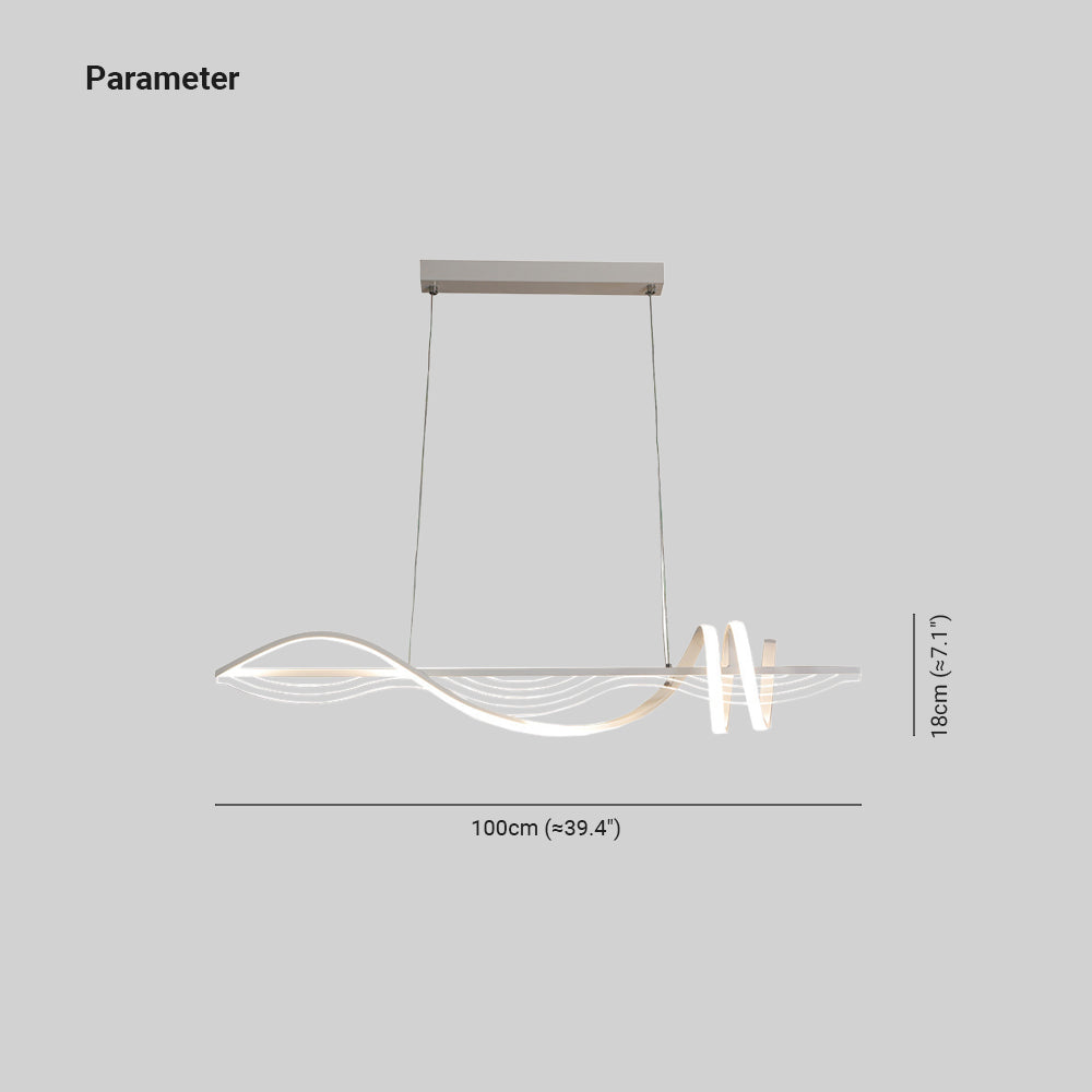 Contemporary Black Pendant Light with Dimmable Feature | Stylish Design for Elegant Interiors 4
