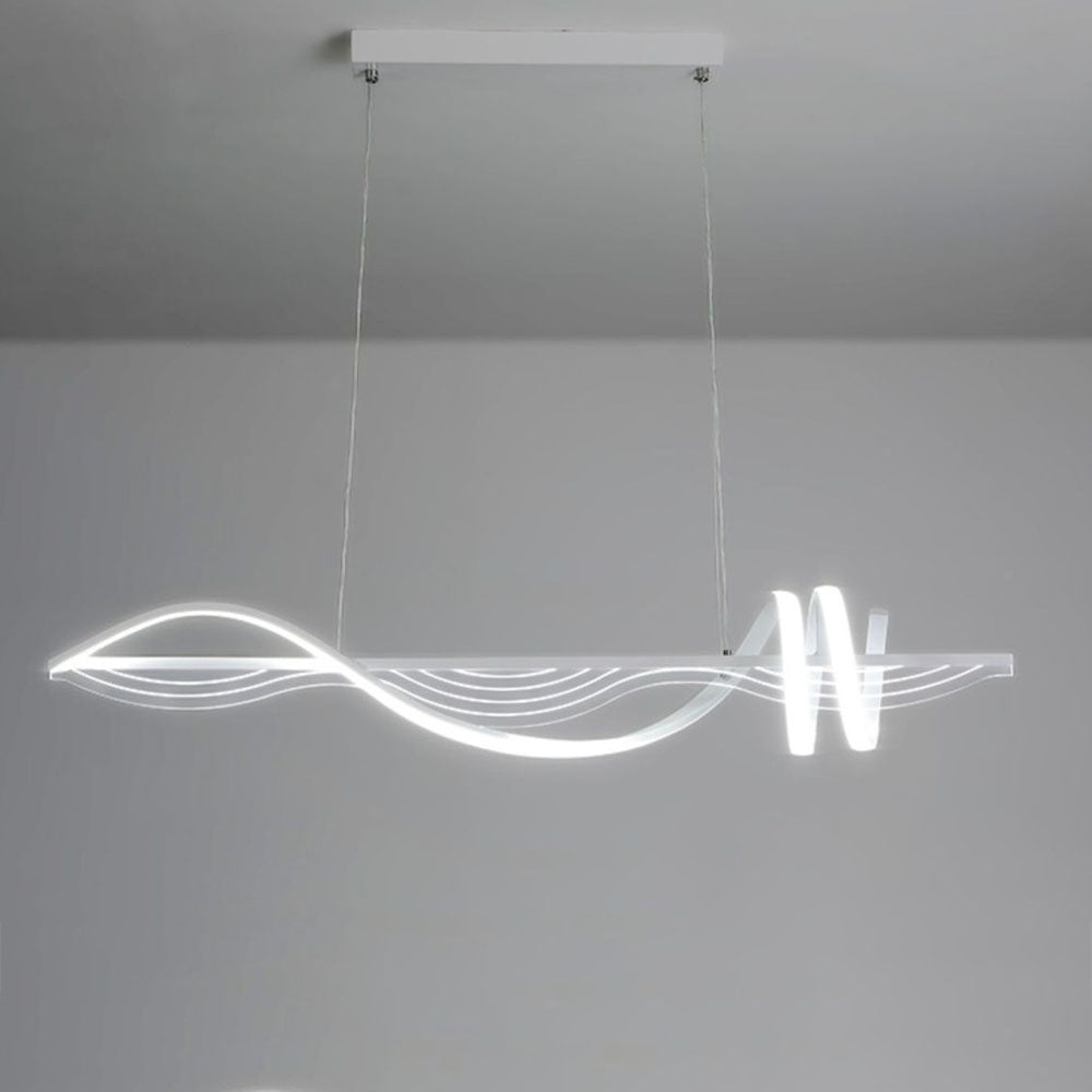 Contemporary Black Pendant Light with Dimmable Feature | Stylish Design for Elegant Interiors 6