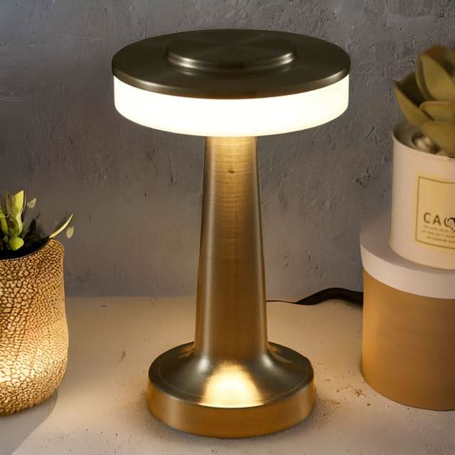Touch Sensor lamp in Bronze