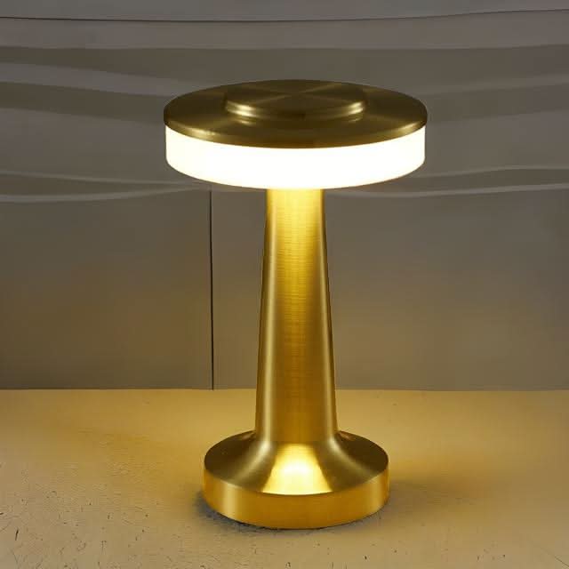 Touch Sensor lamp in Gold
