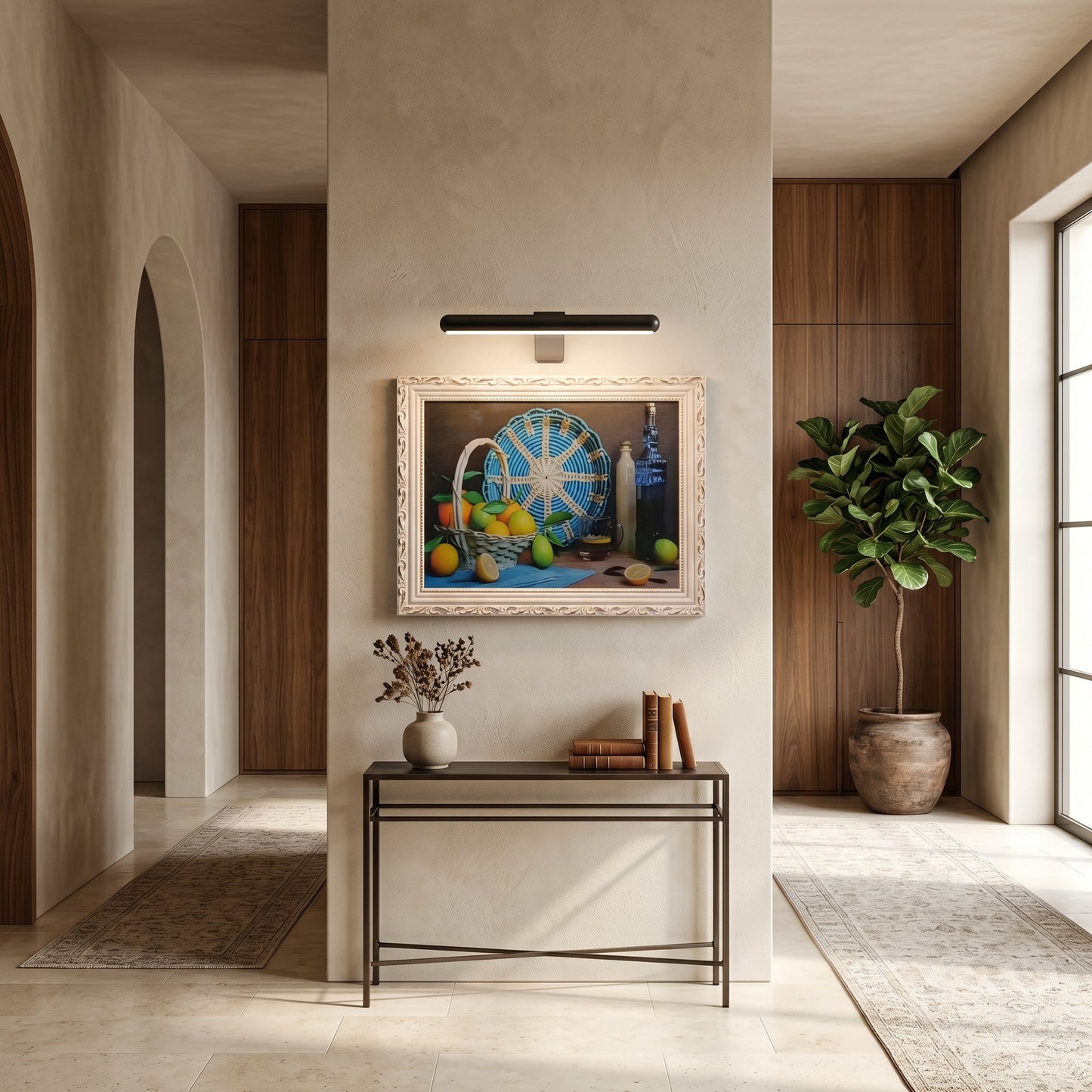 Cordless Battery Operated Picture Light with Adjustable LED | Wireless Design for Stunning Artwork Display 3