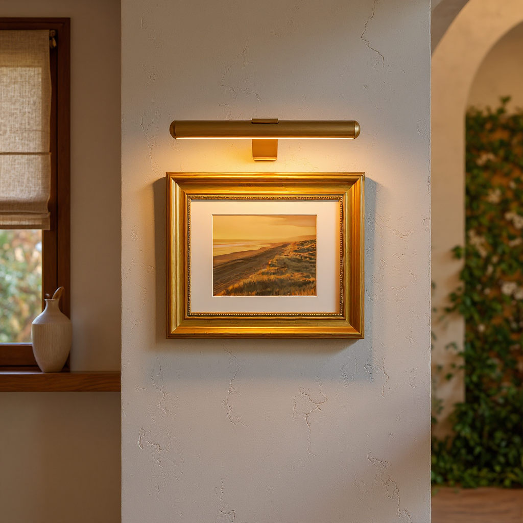 Cordless Battery Operated Picture Light with Adjustable LED | Wireless Design for Stunning Artwork Display 5