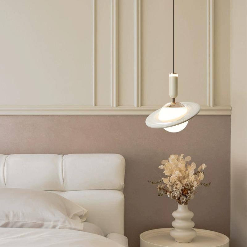 Cosmic Glow | Modern Pendant Light with Adjustable Height & LED | Stylish Kitchen Pendant Lighting for Ambient Elegance 0