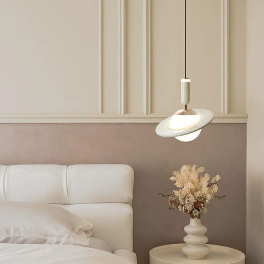 Cosmic Glow | Modern Pendant Light with Adjustable Height & LED | Stylish Kitchen Pendant Lighting for Ambient Elegance 0
