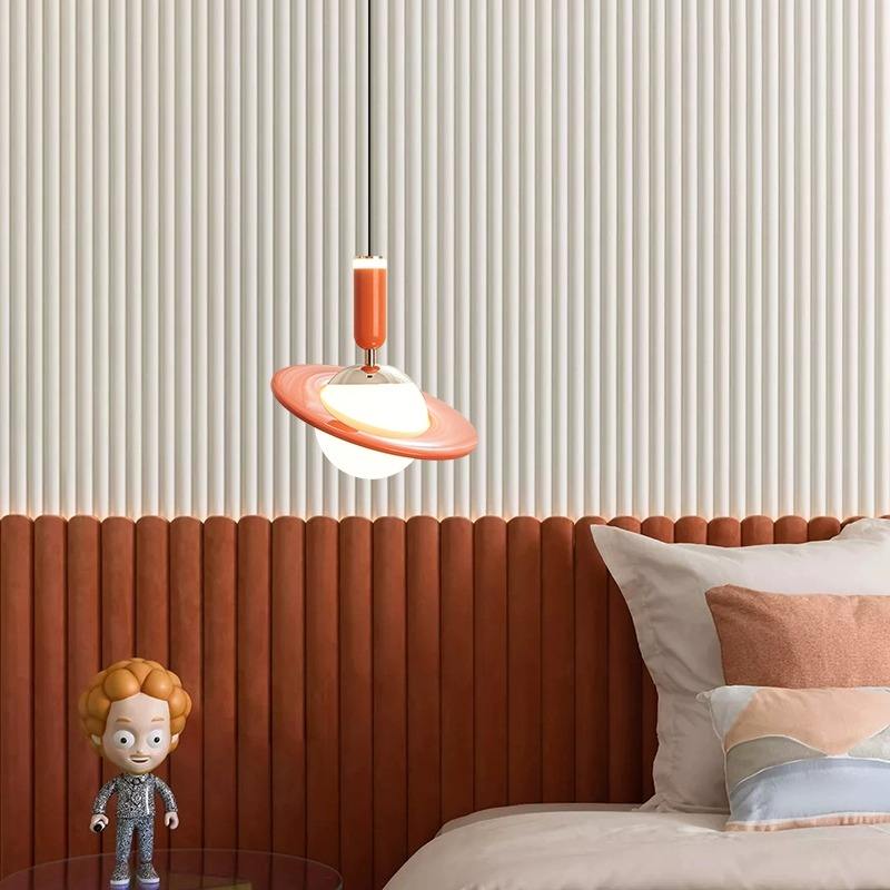 Cosmic Glow | Modern Pendant Light with Adjustable Height & LED | Stylish Kitchen Pendant Lighting for Ambient Elegance 2