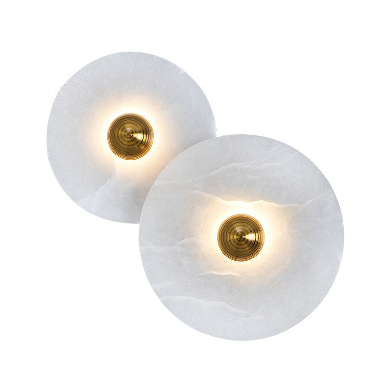Cryn Collection | Wall Lamp with Sculptural Alabaster Design | Soft Glow for Modern Indoor Spaces 0