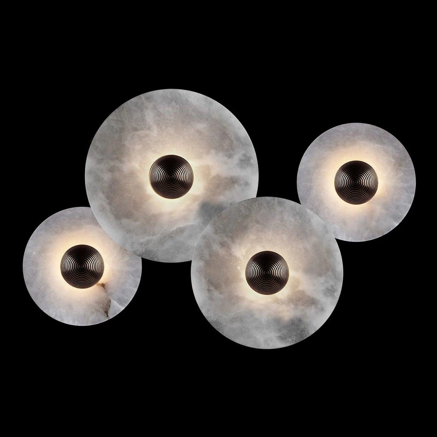 Cryn Collection | Wall Lamp with Sculptural Alabaster Design | Soft Glow for Modern Indoor Spaces 10