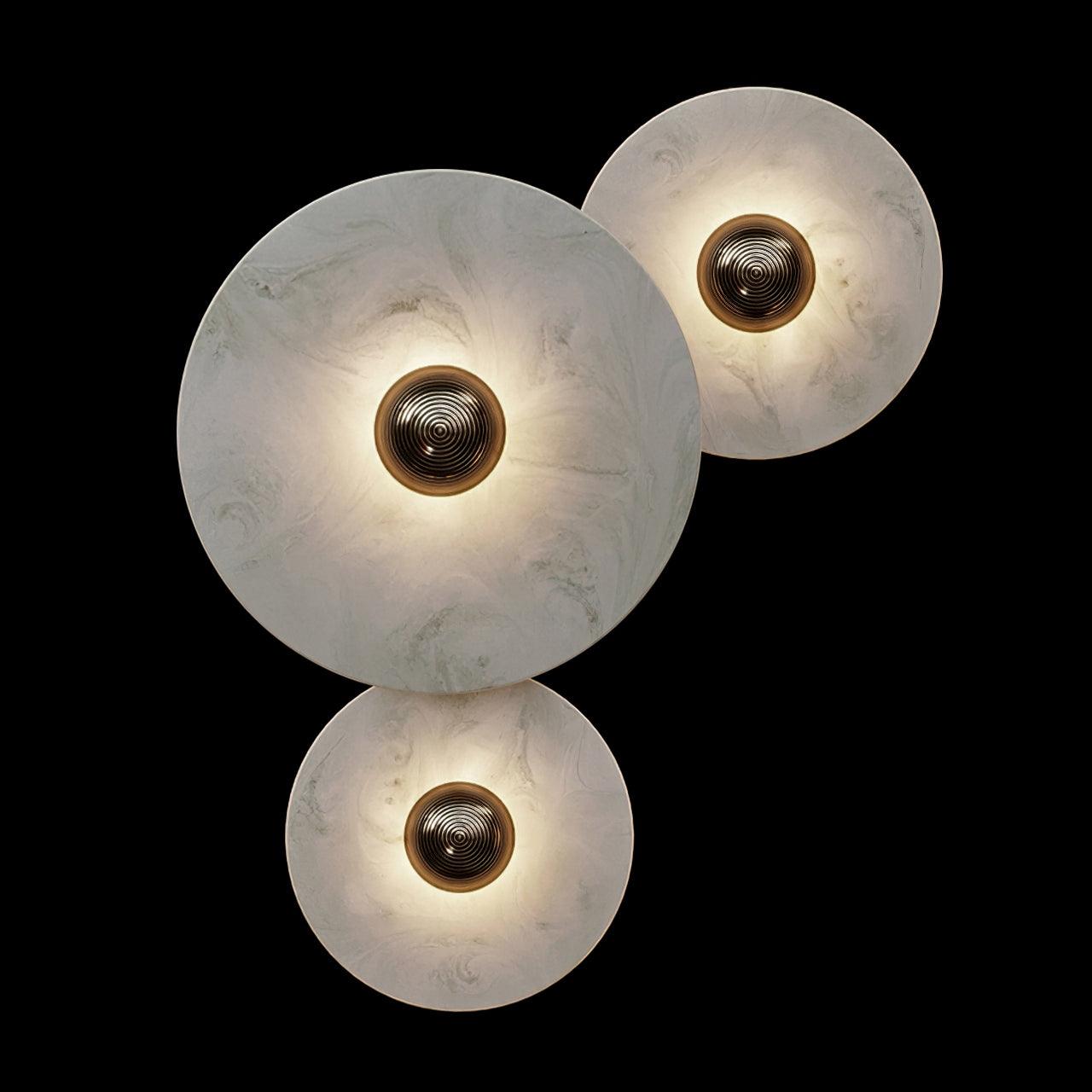 Cryn Collection | Wall Lamp with Sculptural Alabaster Design | Soft Glow for Modern Indoor Spaces 11