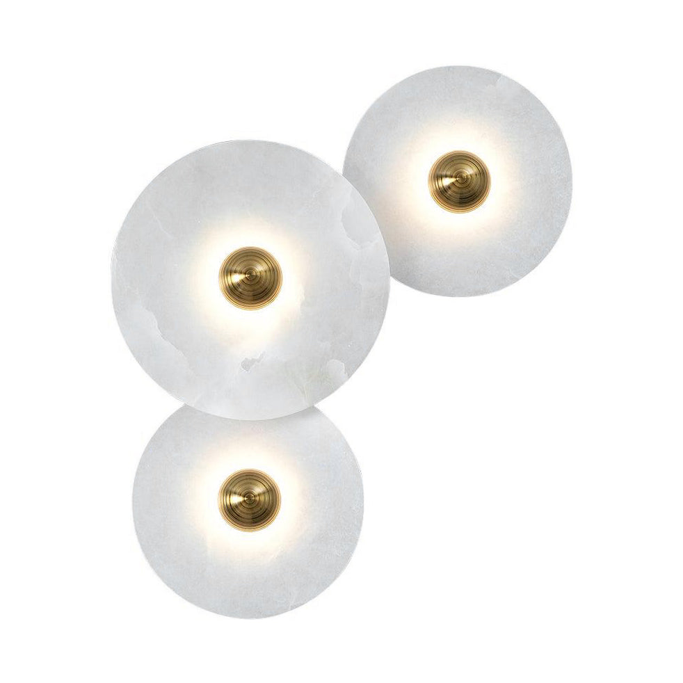 Cryn Collection | Wall Lamp with Sculptural Alabaster Design | Soft Glow for Modern Indoor Spaces 13