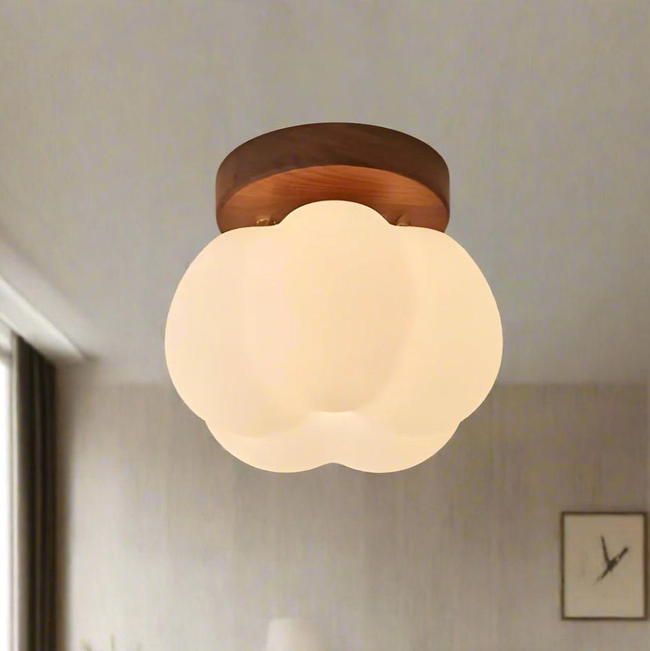 CucurbitaGlow | Charming Playful LED Ceiling Light Fixture 1