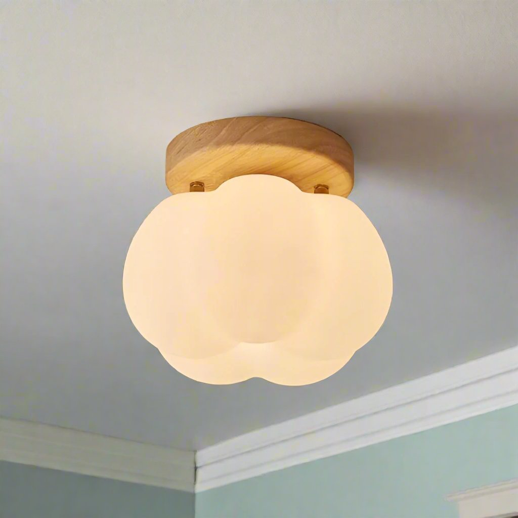 CucurbitaGlow | Charming Playful LED Ceiling Light Fixture 2