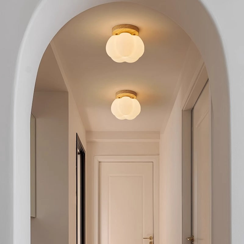 CucurbitaGlow | Charming Playful LED Ceiling Light Fixture 3