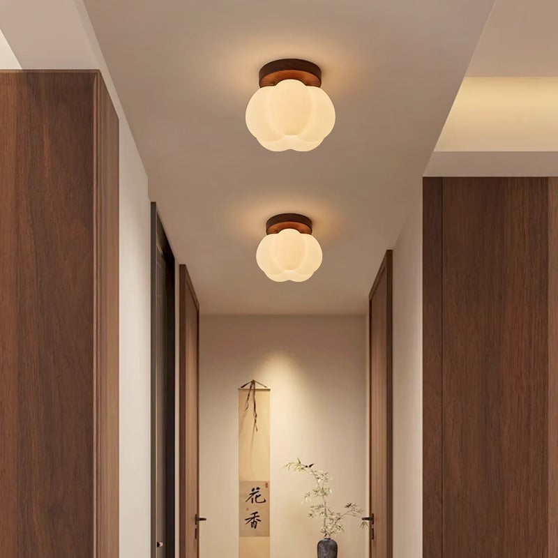 CucurbitaGlow | Charming Playful LED Ceiling Light Fixture 4