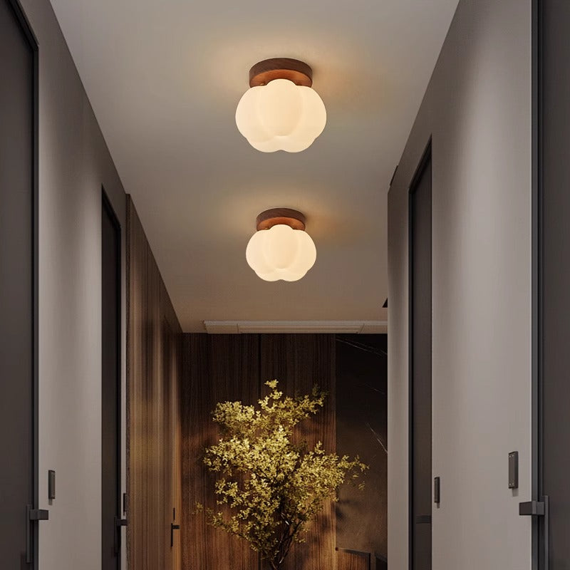 CucurbitaGlow | Charming Playful LED Ceiling Light Fixture 6