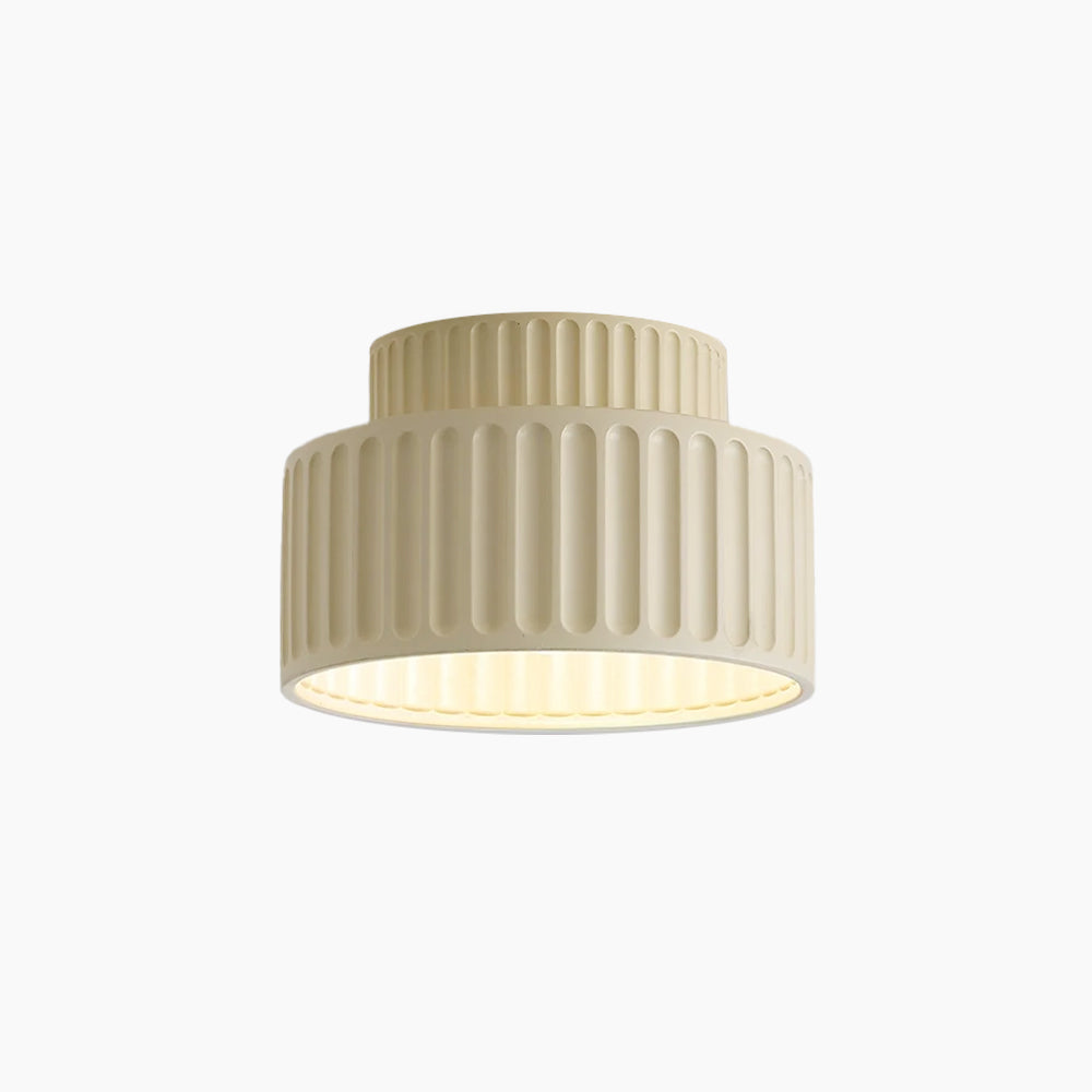 Hailie Pleated Macaron Ceiling Light
