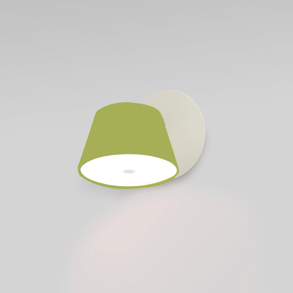 Dual Shade Wall Lamp | Metal Wall Lights with Adjustable Brightness | Modern Design for Versatile Spaces 11