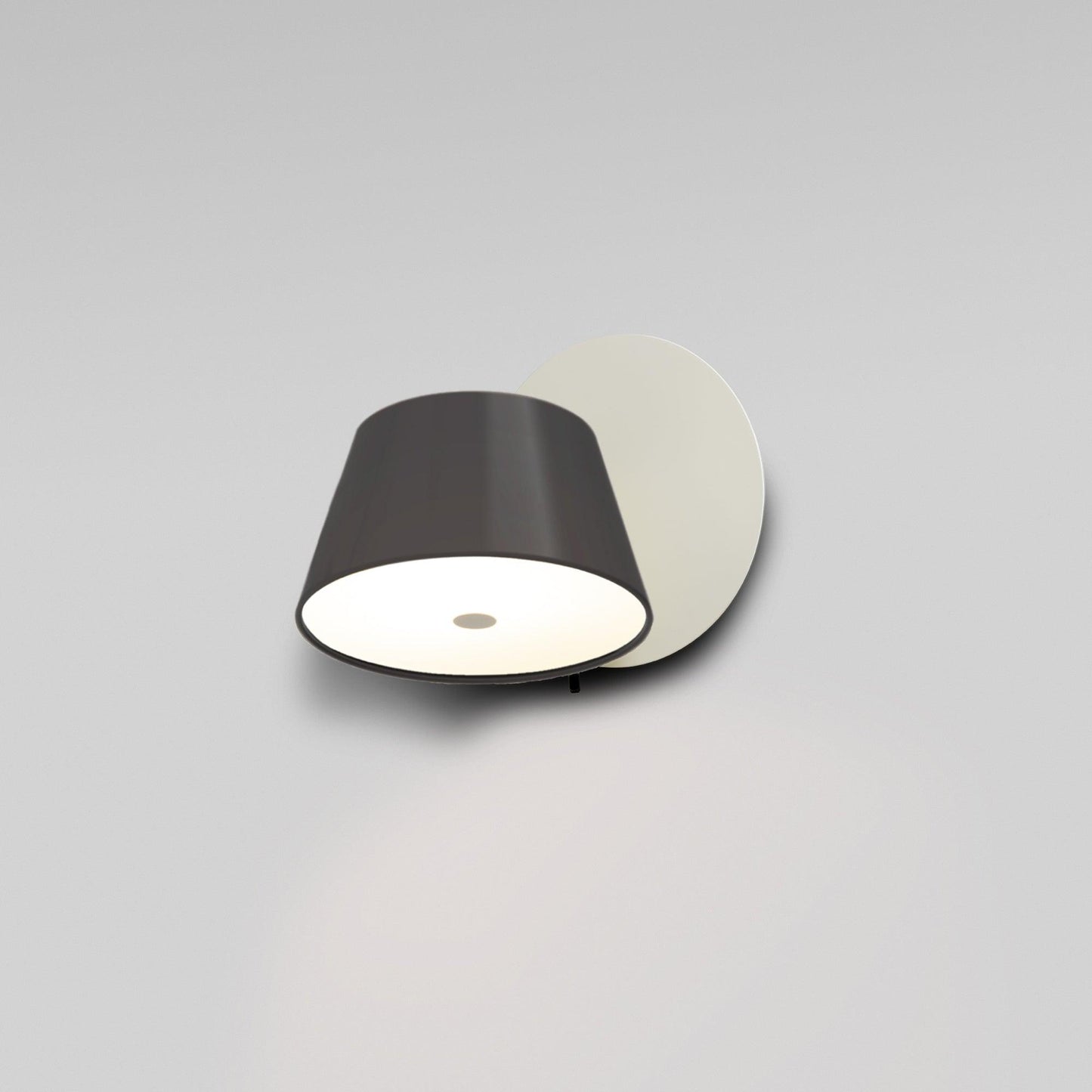 Dual Shade Wall Lamp | Metal Wall Lights with Adjustable Brightness | Modern Design for Versatile Spaces 12