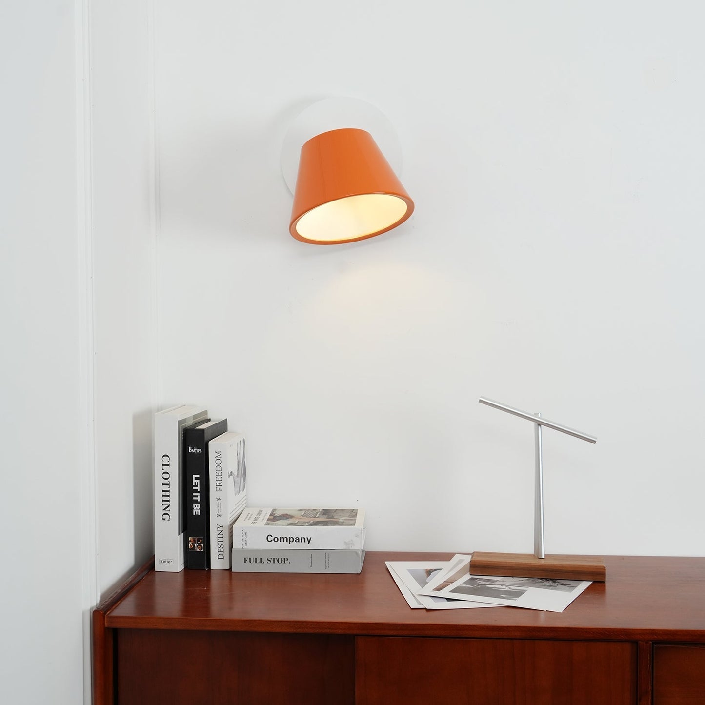 Dual Shade Wall Lamp | Metal Wall Lights with Adjustable Brightness | Modern Design for Versatile Spaces 6