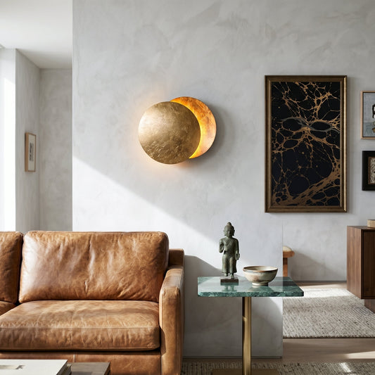 Eclipse | Wall Light with Solar Eclipse Design & Halo Effect | Modern Illumination for Unique Spaces 0