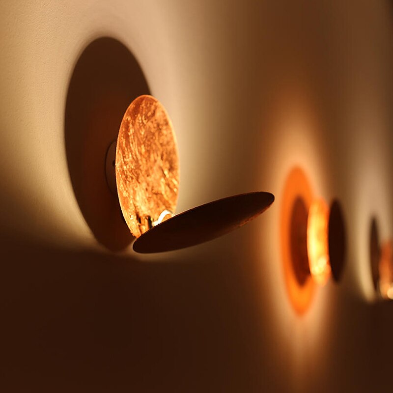 Eclipse | Wall Light with Solar Eclipse Design & Halo Effect | Modern Illumination for Unique Spaces 2