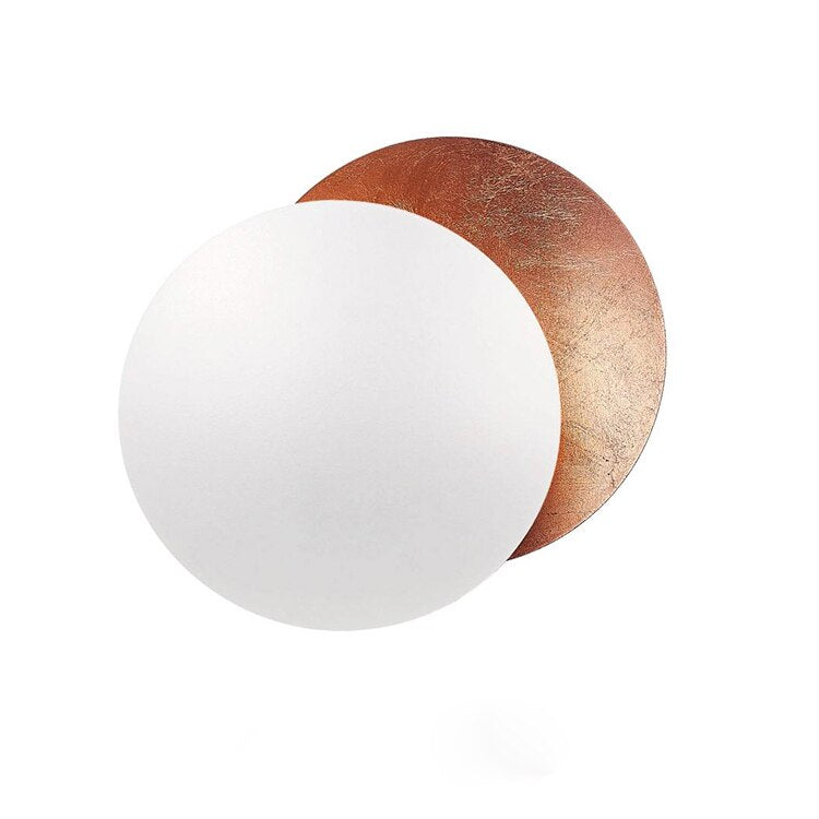 Eclipse | Wall Light with Solar Eclipse Design & Halo Effect | Modern Illumination for Unique Spaces 6