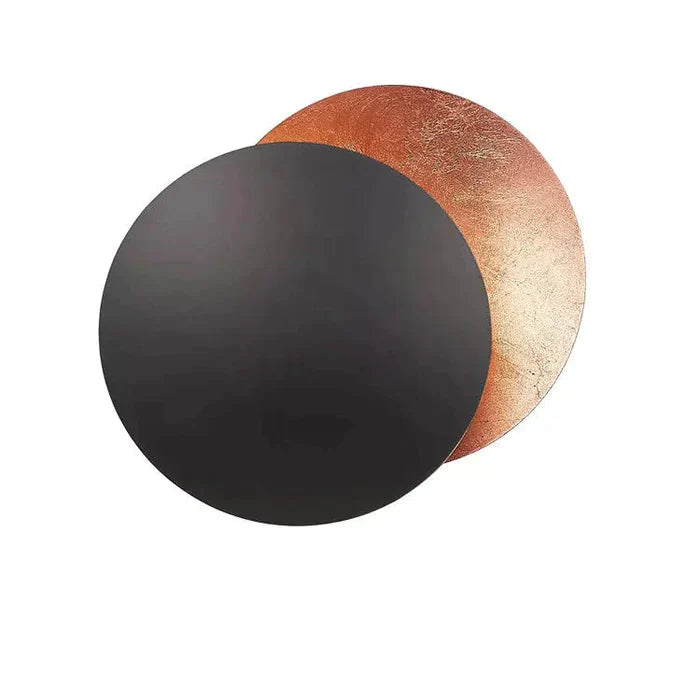 Eclipse | Wall Light with Solar Eclipse Design & Halo Effect | Modern Illumination for Unique Spaces 9