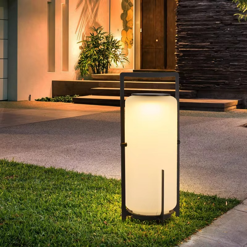 EcoGlow | Solar Garden Lights with Automatic Charging | Energy Efficient Outdoor Lighting for Patios and Gardens 1