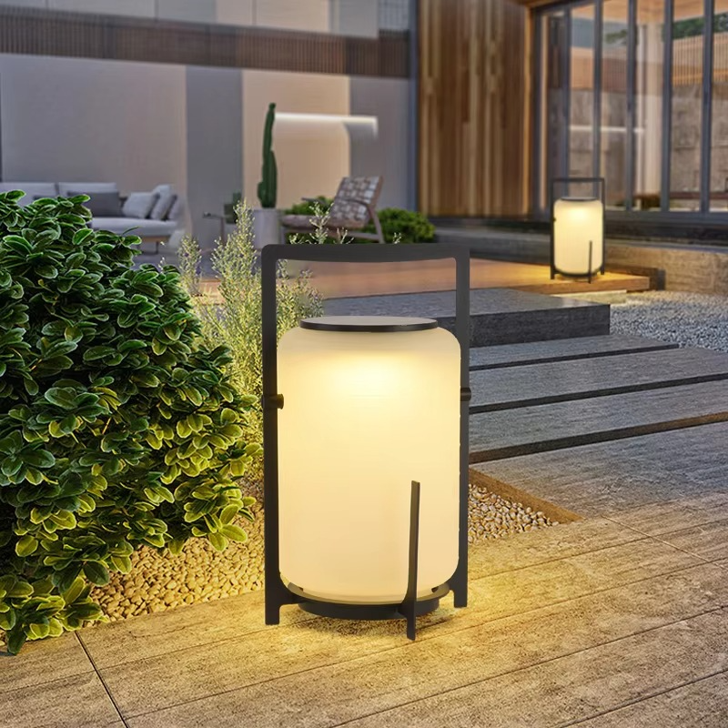 EcoGlow | Solar Garden Lights with Automatic Charging | Energy Efficient Outdoor Lighting for Patios and Gardens 2