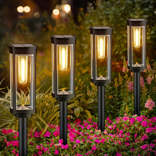 EcoGlow | Solar Lanterns with LED Light for Sustainable Outdoor Ambiance 0