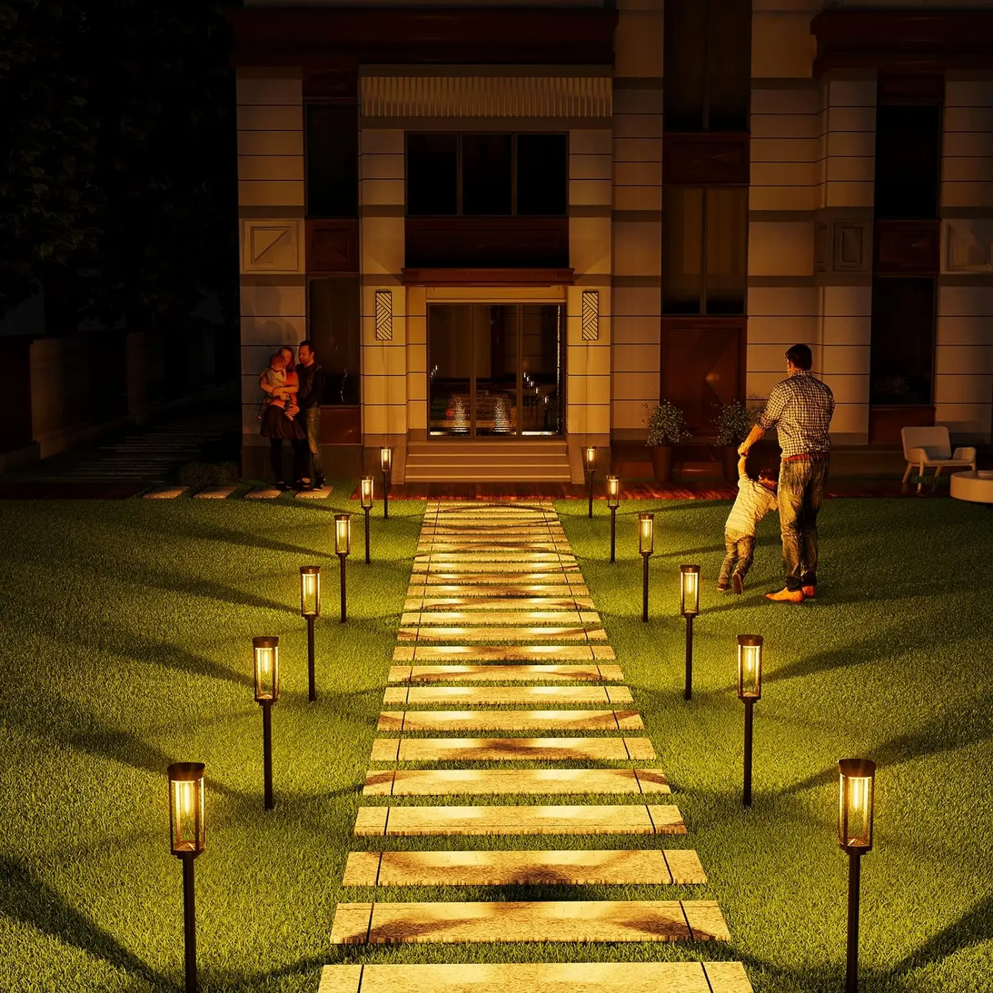 EcoGlow | Solar Lanterns with LED Light for Sustainable Outdoor Ambiance 3