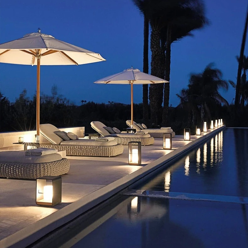 EcoGlow | Solar Lights Outdoor Lamp with LED Lighting | Stylish Illumination for Eco-Friendly Gardens 0