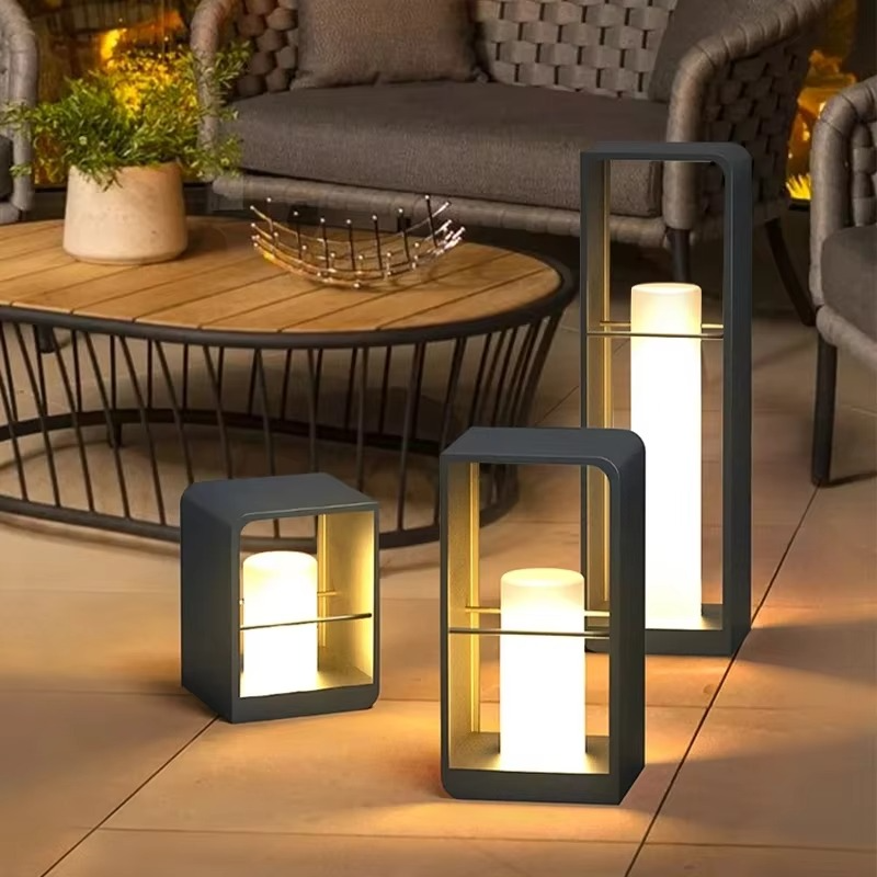 EcoGlow | Solar Lights Outdoor Lamp with LED Lighting | Stylish Illumination for Eco-Friendly Gardens 1