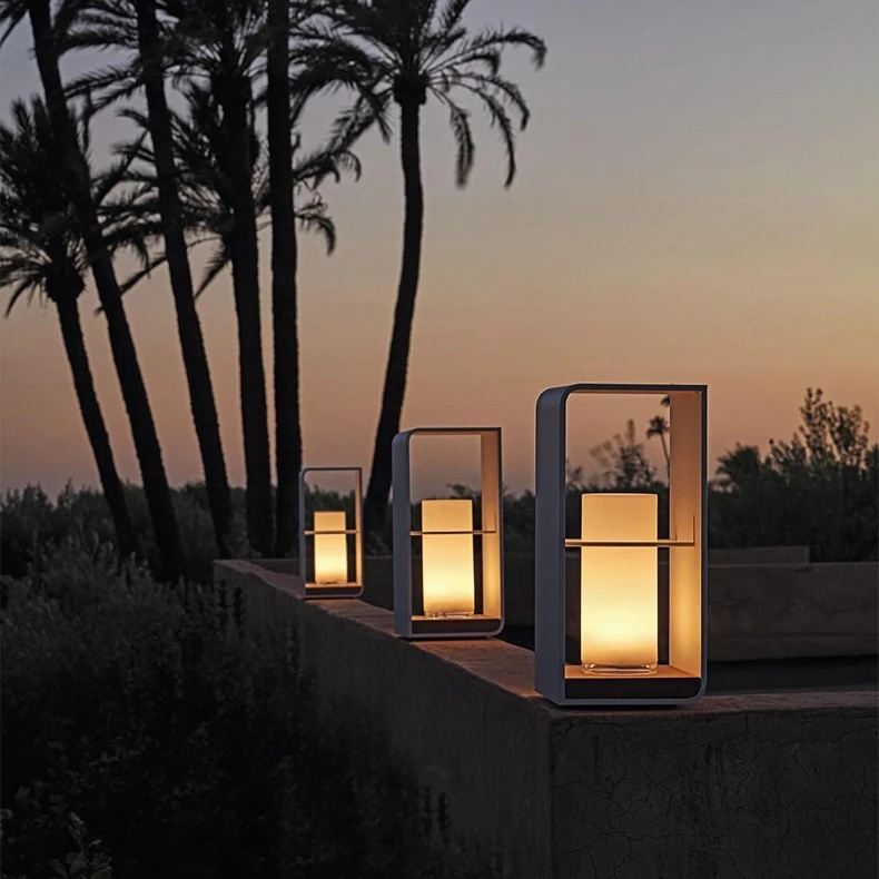 EcoGlow | Solar Lights Outdoor Lamp with LED Lighting | Stylish Illumination for Eco-Friendly Gardens 6