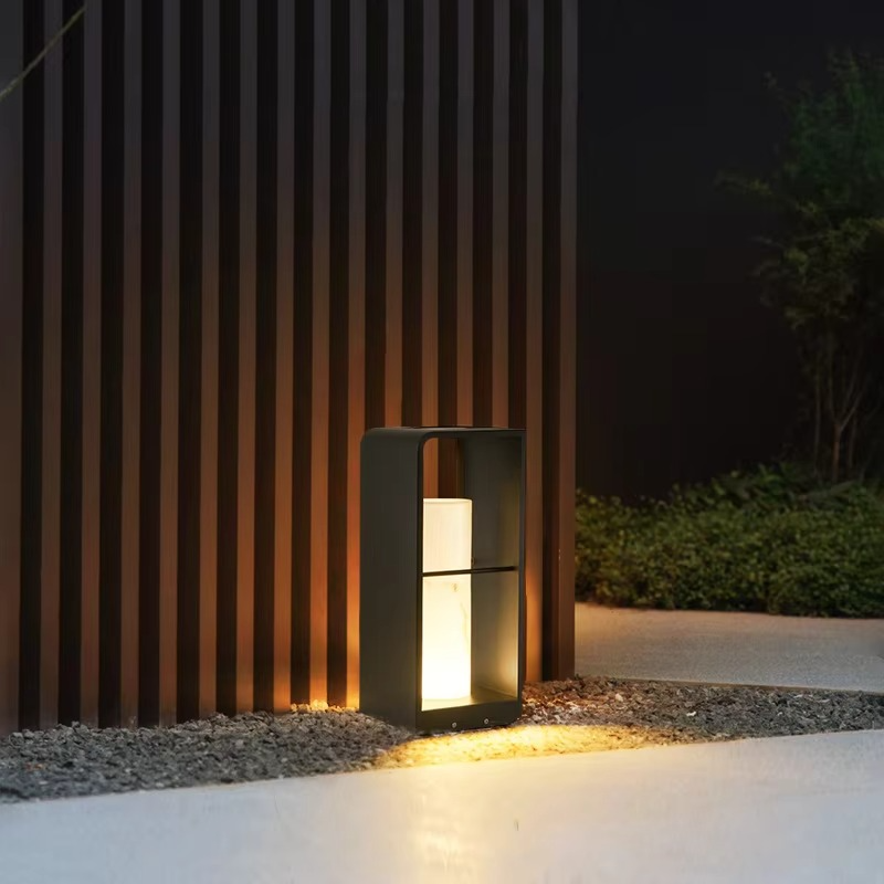 EcoGlow | Solar Lights Outdoor Lamp with LED Lighting | Stylish Illumination for Eco-Friendly Gardens 7