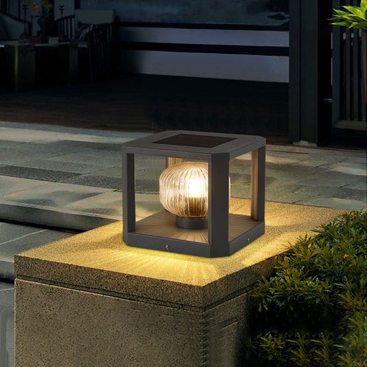 EcoGlow | Solar Outdoor Light with Weather-Resistant Design | Elegant Illumination for Gardens and Pathways 0