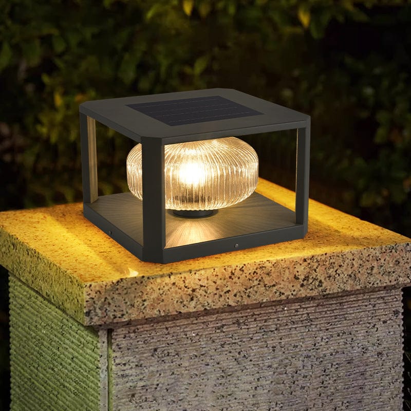 EcoGlow | Solar Outdoor Light with Weather-Resistant Design | Elegant Illumination for Gardens and Pathways 1