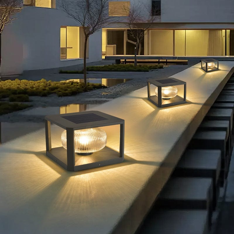 EcoGlow | Solar Outdoor Light with Weather-Resistant Design | Elegant Illumination for Gardens and Pathways 2