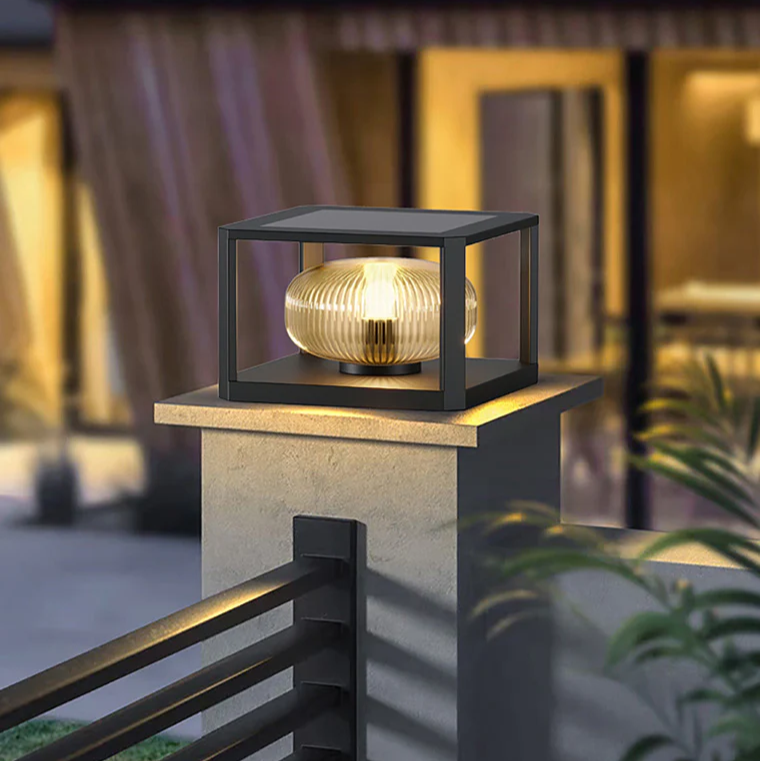 EcoGlow | Solar Outdoor Light with Weather-Resistant Design | Elegant Illumination for Gardens and Pathways 3