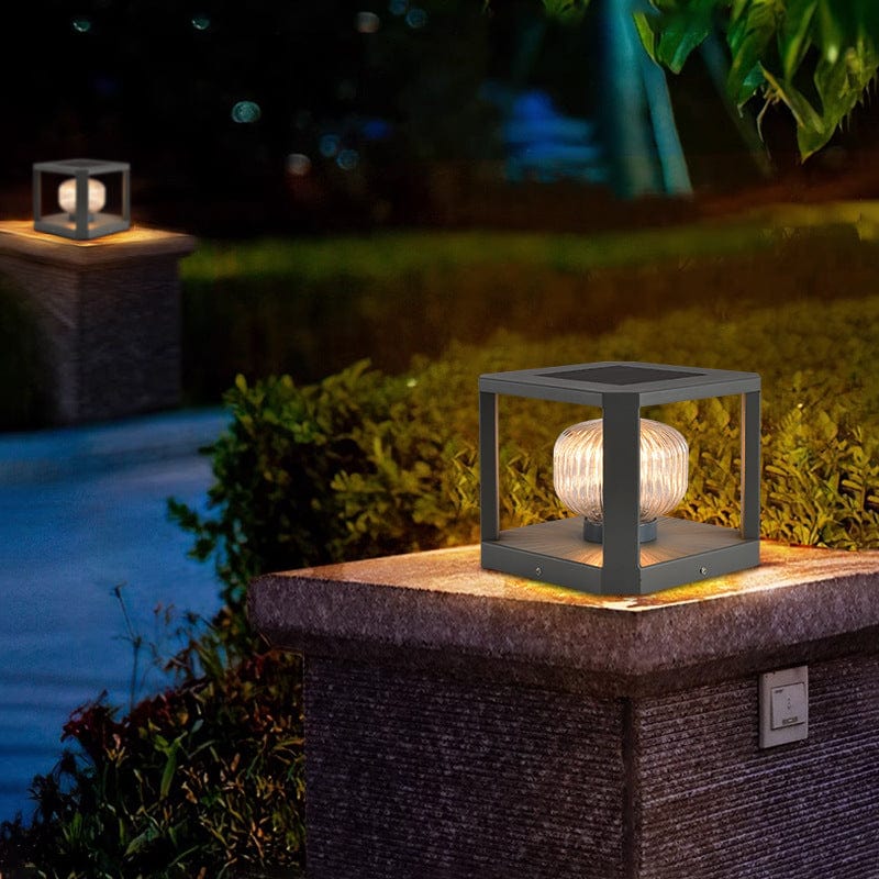 EcoGlow | Solar Outdoor Light with Weather-Resistant Design | Elegant Illumination for Gardens and Pathways 4
